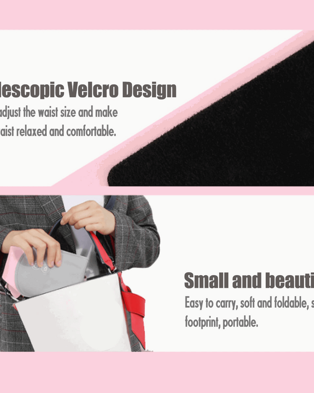 Cordless portable Heating Pad Belt for women - Here 4 you