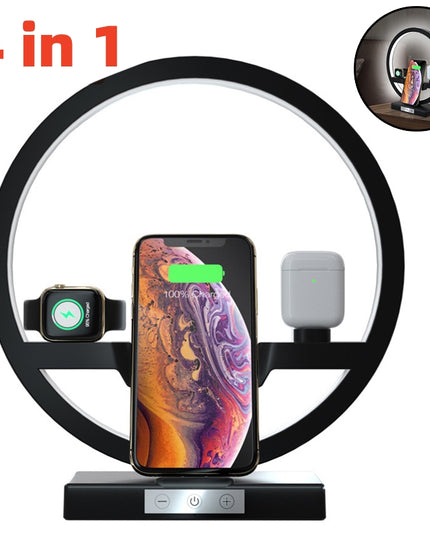 Wireless Charger 10W Table Lamp - Here 4 you