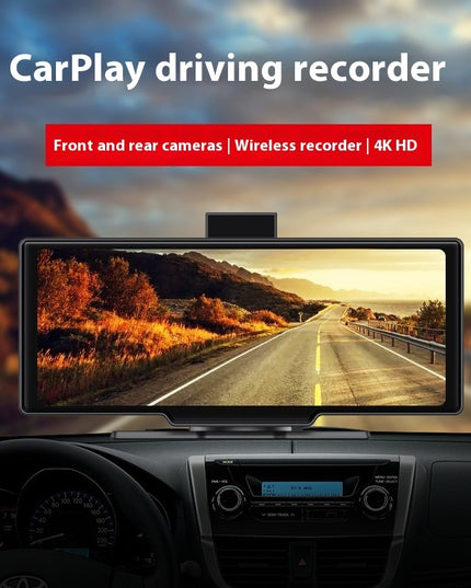 1026-inch Wireless Carplay Recorder Multimedia Car