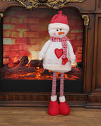 Telescopic snowman