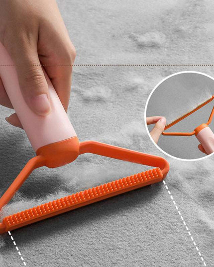 Versatile Pet Hair Remover: Comb, Roller, Brush for Cleaning - Here 4 you