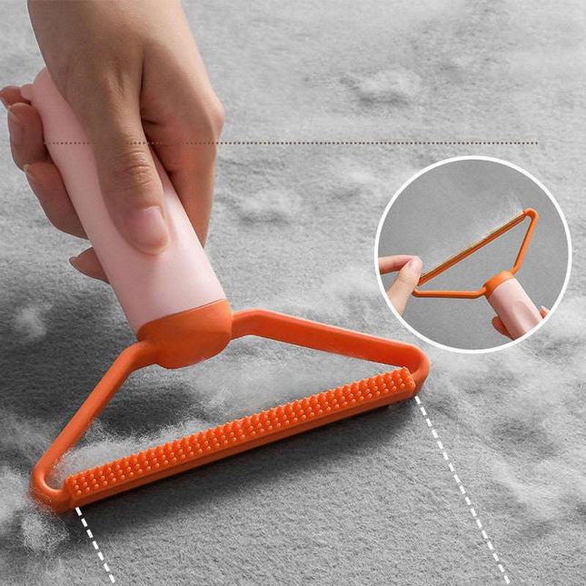Versatile Pet Hair Remover: Comb, Roller, Brush for Cleaning - Here 4 you