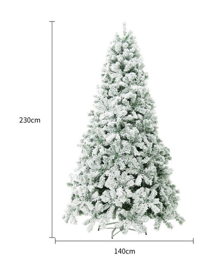 Christmas Tree PVC Artificial Snow Christmas Tree Mall Window Decoration Tree Cedar Christmas Tree Christmas Decoration Supplies