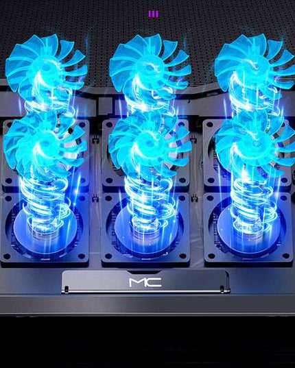 Laptop Radiator Foldable Desktop Cooling Base - Here 4 you