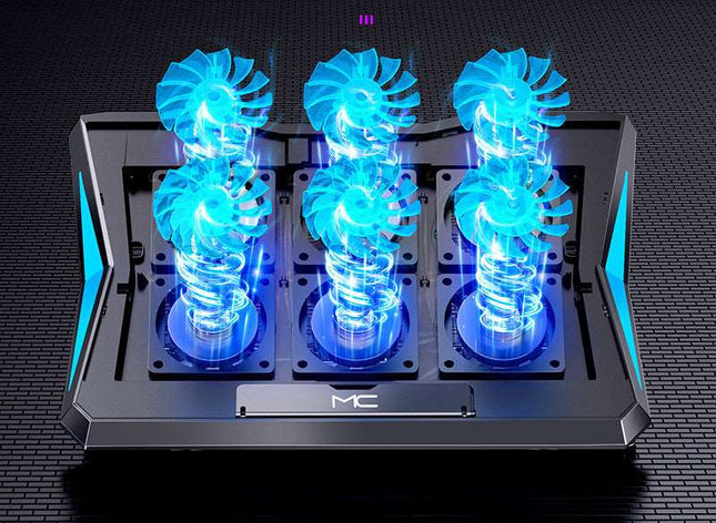 Laptop Radiator Foldable Desktop Cooling Base - Here 4 you