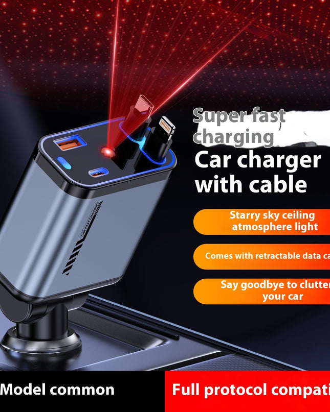 120W Super Fast Charge Star Charger