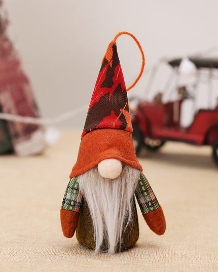 Decoration Of Thanksgiving Household Scene