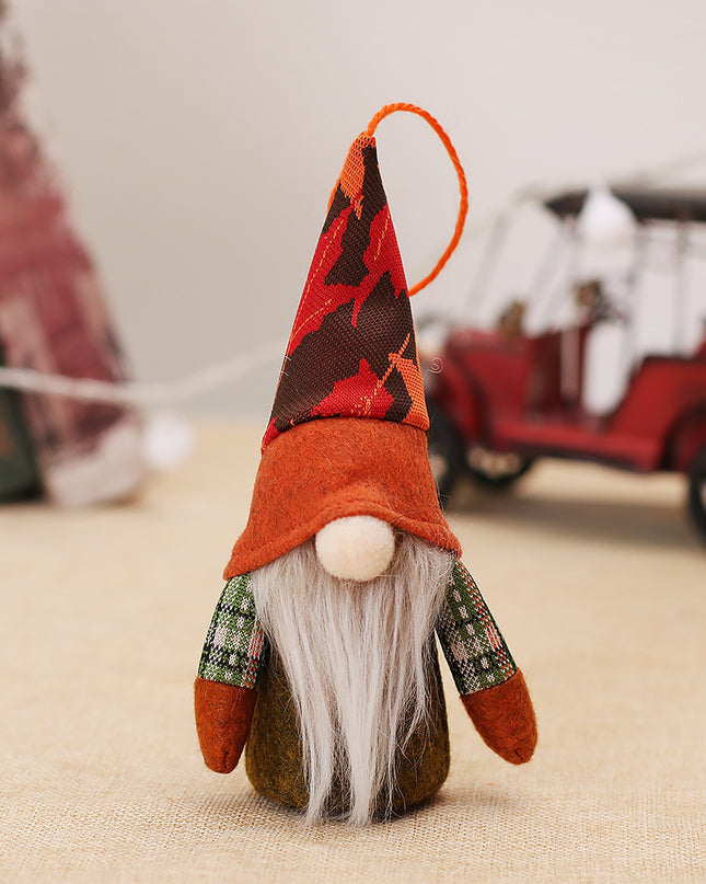 Decoration Of Thanksgiving Household Scene