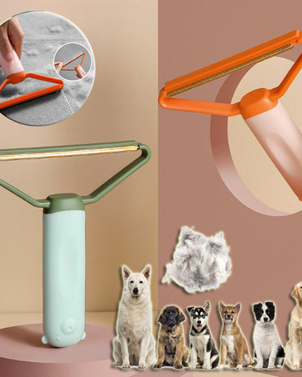 Versatile Pet Hair Remover: Comb, Roller, Brush for Cleaning - Here 4 you