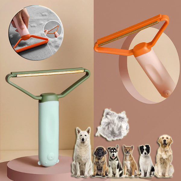 Versatile Pet Hair Remover: Comb, Roller, Brush for Cleaning - Here 4 you