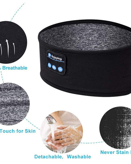 Wireless Bluetooth Comfortable Sleeping Headphones - Here 4 you