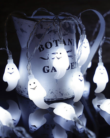 LED String Lights Halloween Ghost Hand For Halloween Outdoor Waterproof Decorations Halloween Indoor Warm White Lamp Decorations