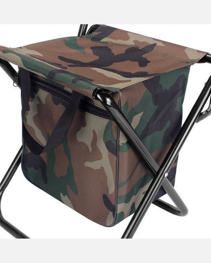 Outdoor Folding Fishing Chair Art Student Stool Portable Bac