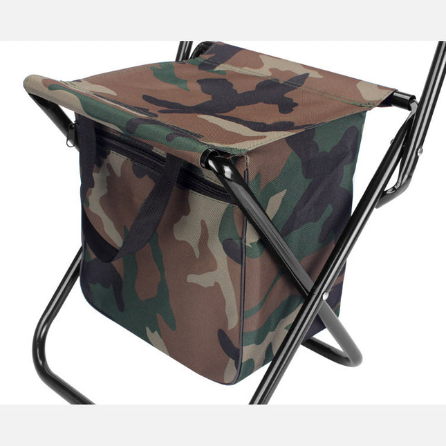 Outdoor Folding Fishing Chair Art Student Stool Portable Bac
