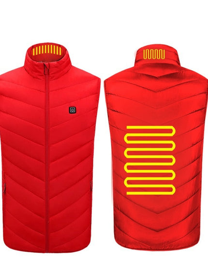 Heated Vest Washable Usb Charging Electric Winter Clothes - Here 4 you