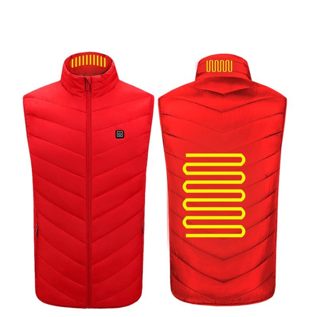 Heated Vest Washable Usb Charging Electric Winter Clothes - Here 4 you
