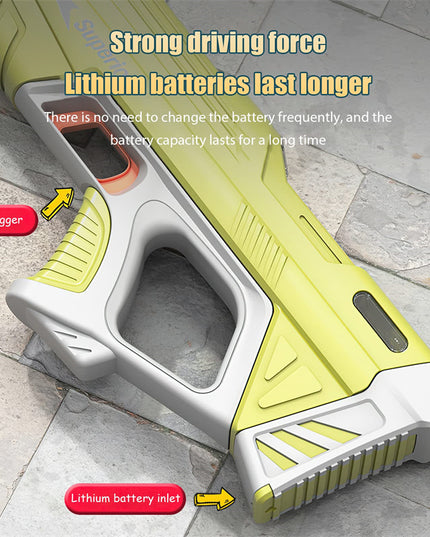 Full Automatic Summer Electric Water Gun - Here 4 you