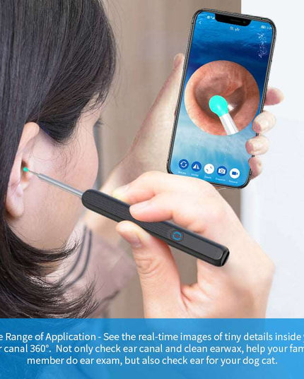 NE3 Wireless Ear Cleaner with Camera LED light - Here 4 you