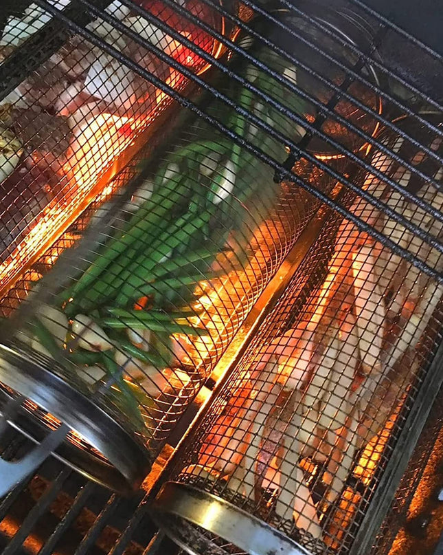 BBQ Barbecue Basket - Here 4 you