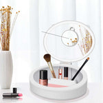 Girls LED Makeup Mirror Desktop - Here 4 you