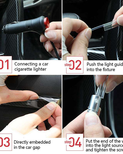 Car Interior Optic Ambient Light - Here 4 you