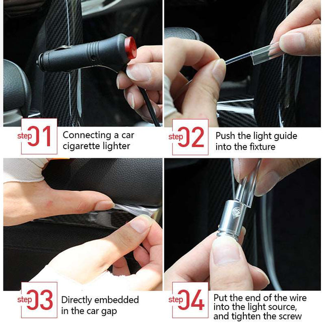 Car Interior Optic Ambient Light - Here 4 you