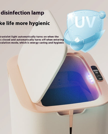 Intelligent Trash Can Automatic Packaging