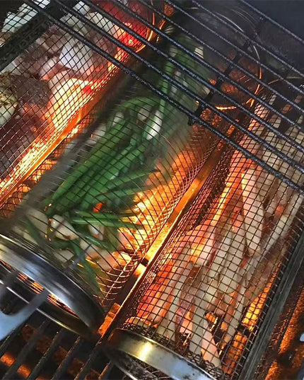 BBQ Barbecue Basket - Here 4 you