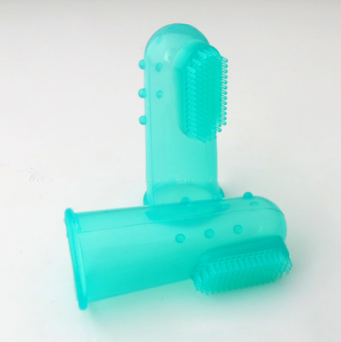 Super Soft Pet Finger Toothbrush - Here 4 you