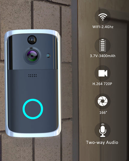 WiFi Video Doorbell Camera - Here 4 you