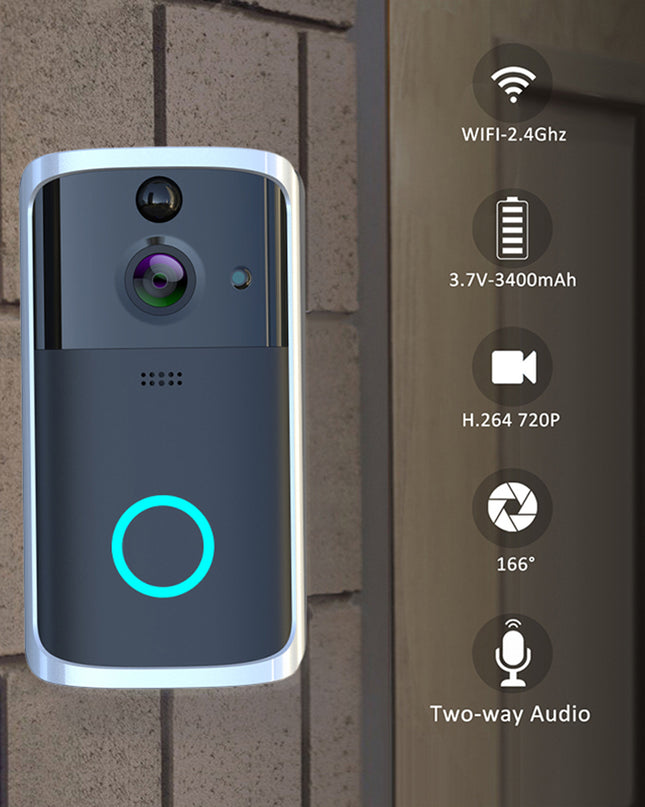 WiFi Video Doorbell Camera - Here 4 you