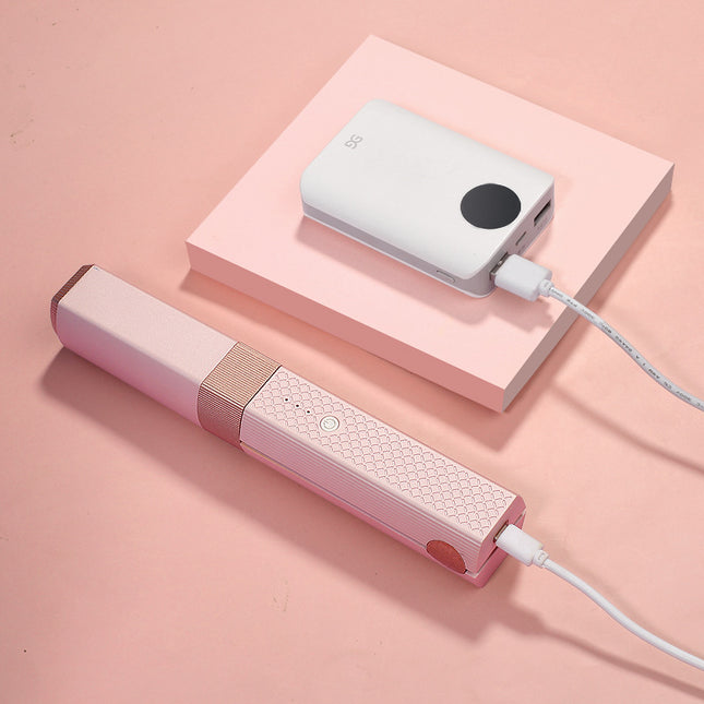 Cordless USB Mini Ceramic Hair Straightener - Here 4 you