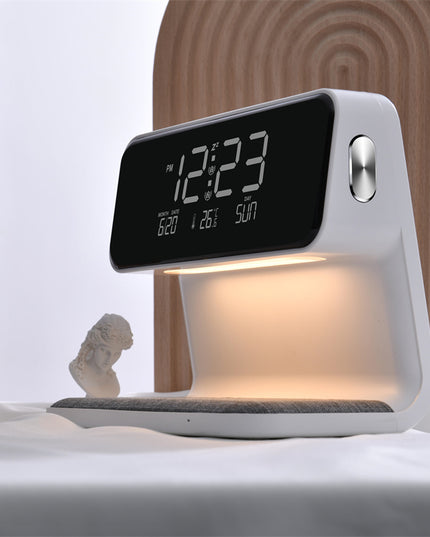 3 In 1 Wireless Charging Bedside Lamp - Here 4 you
