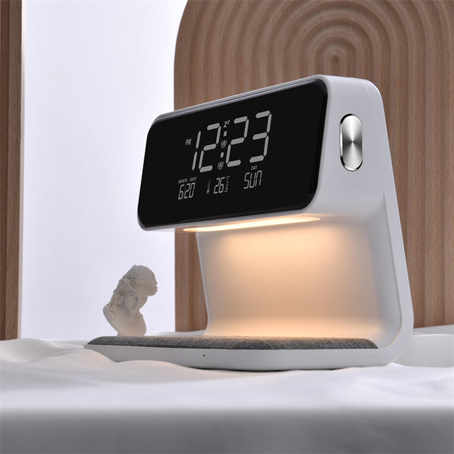 3 In 1 Wireless Charging Bedside Lamp - Here 4 you