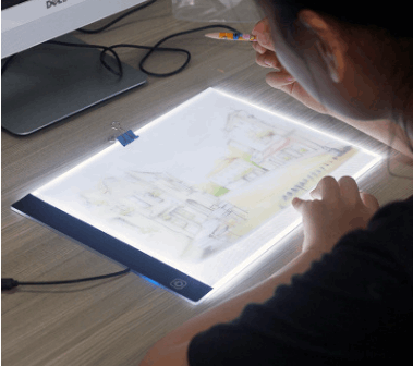 Drawing board art tools - Here 4 you