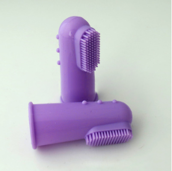 Super Soft Pet Finger Toothbrush - Here 4 you