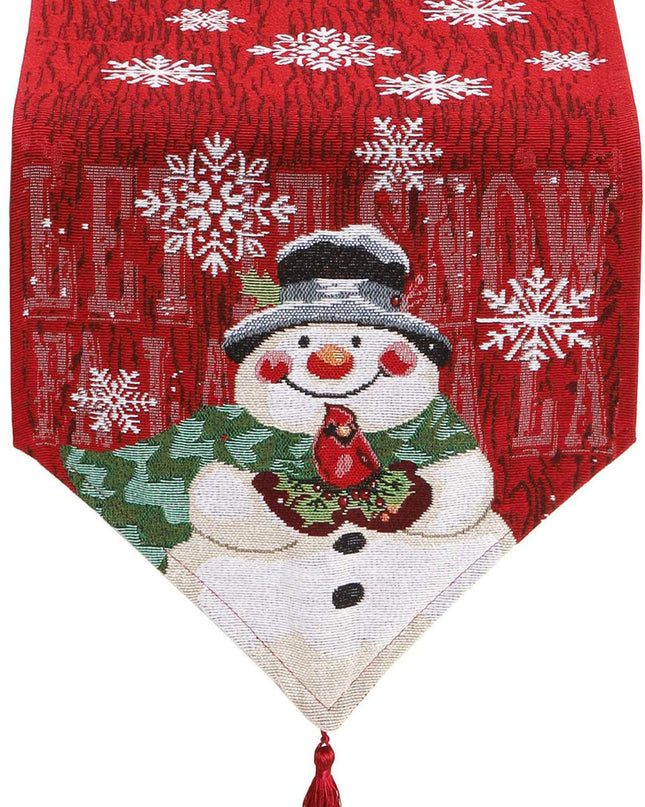 Christmas Tablecloth Decorations For Home Table