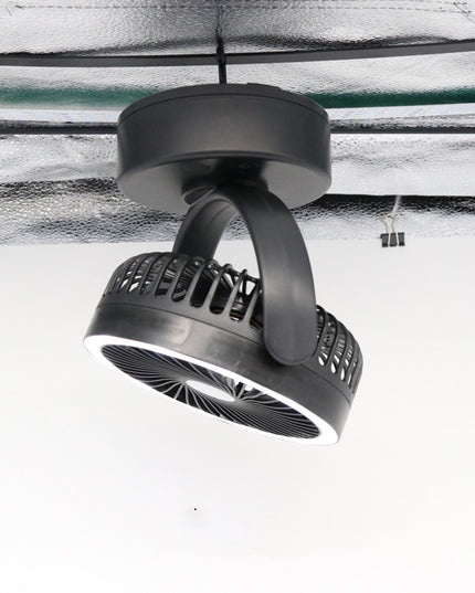 Tent LED fan light - Here 4 you