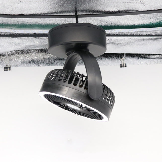 Tent LED fan light - Here 4 you