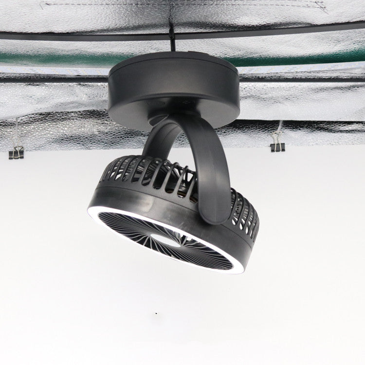 Tent LED fan light - Here 4 you