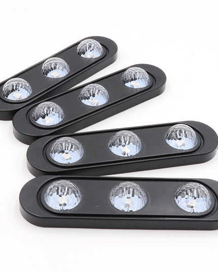 Seven-color Voice-activated USB Foot Ambient Light - Here 4 you