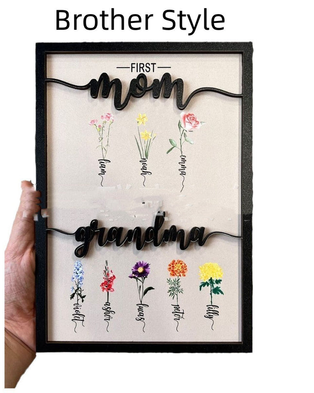 Photo Frame Gift Decoration Mother's Day Gift