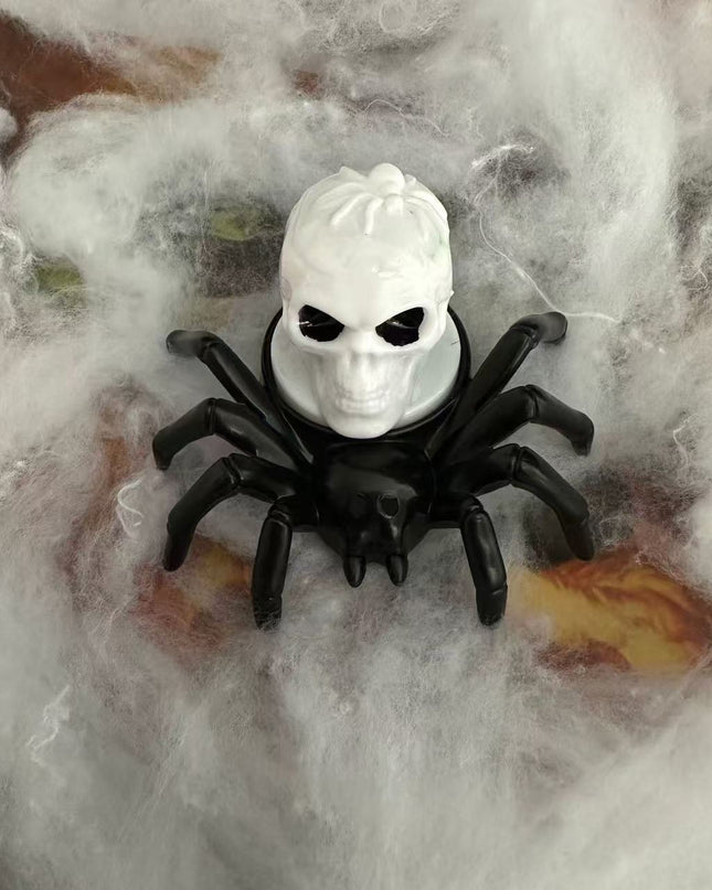 Halloween Decoration Spider Night Lights Party Supplies Decoration Props Bar, Haunted House, Horror Party Accessories