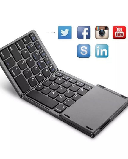 Foldable Bluetooth Mini Keyboard - Here 4 you