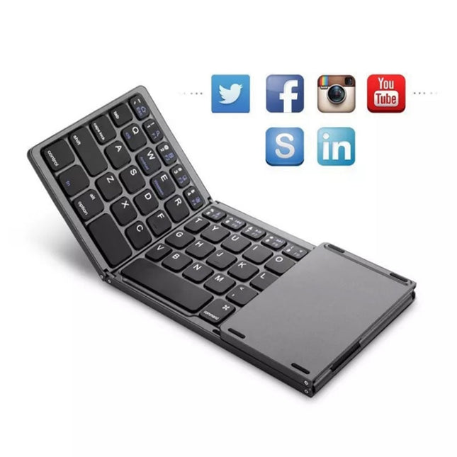 Foldable Bluetooth Mini Keyboard - Here 4 you
