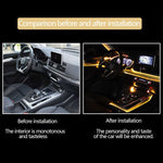 Car Interior Optic Ambient Light - Here 4 you