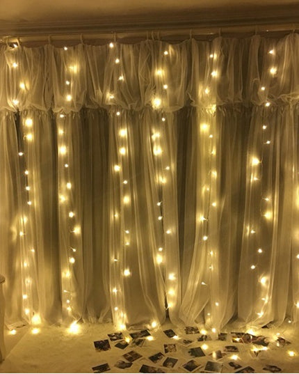 Christmas LED Curtain Lights