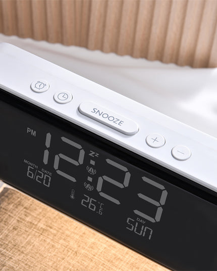 3 In 1 Wireless Charging Bedside Lamp - Here 4 you