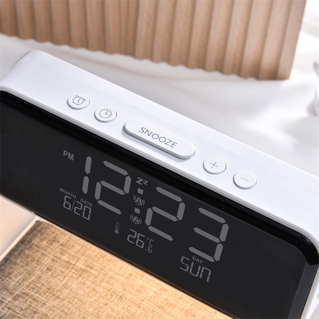 3 In 1 Wireless Charging Bedside Lamp - Here 4 you