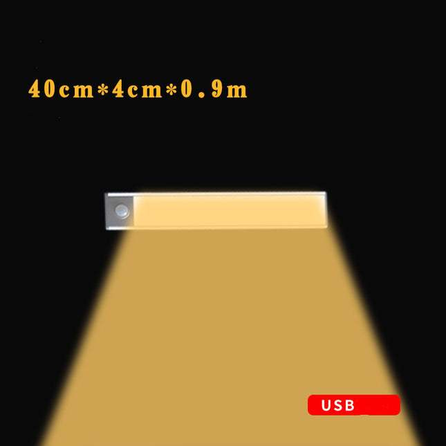 Motion Sensor LED USB Rechargeable Lamps - Here 4 you
